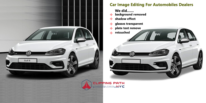 Car Image Editing Service